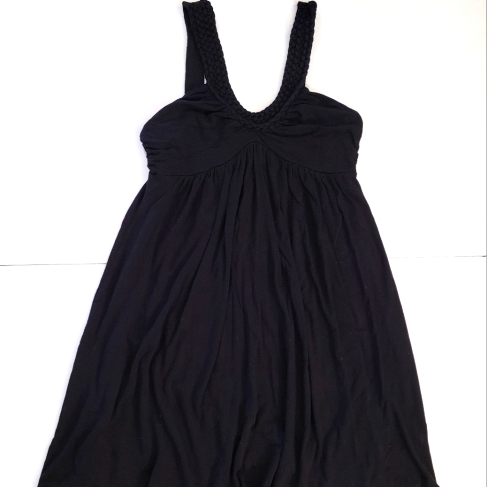 Black sun dress